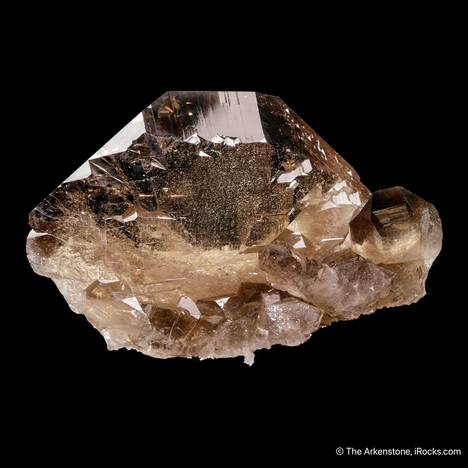 Quartz var. Smoky (Gwindel) - image 4