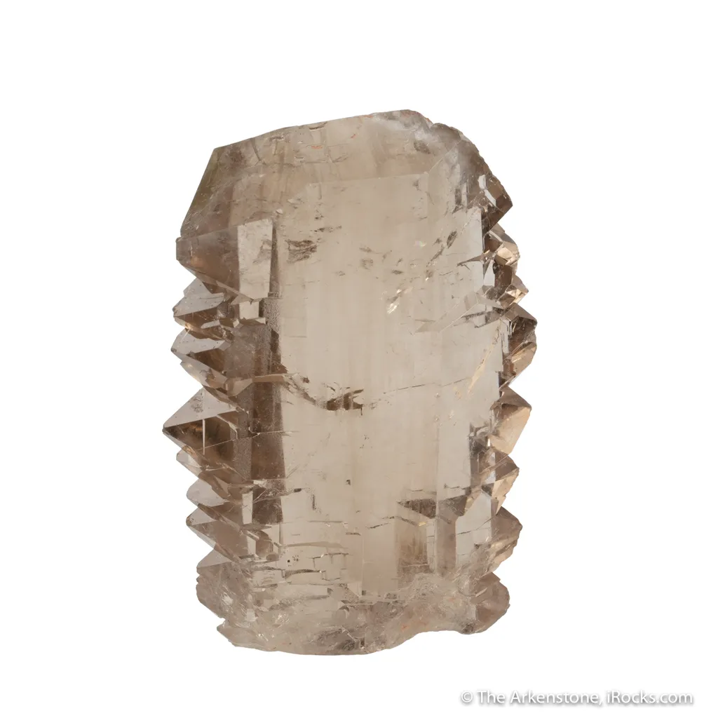 Quartz var. Smoky (Gwindel) - image 3