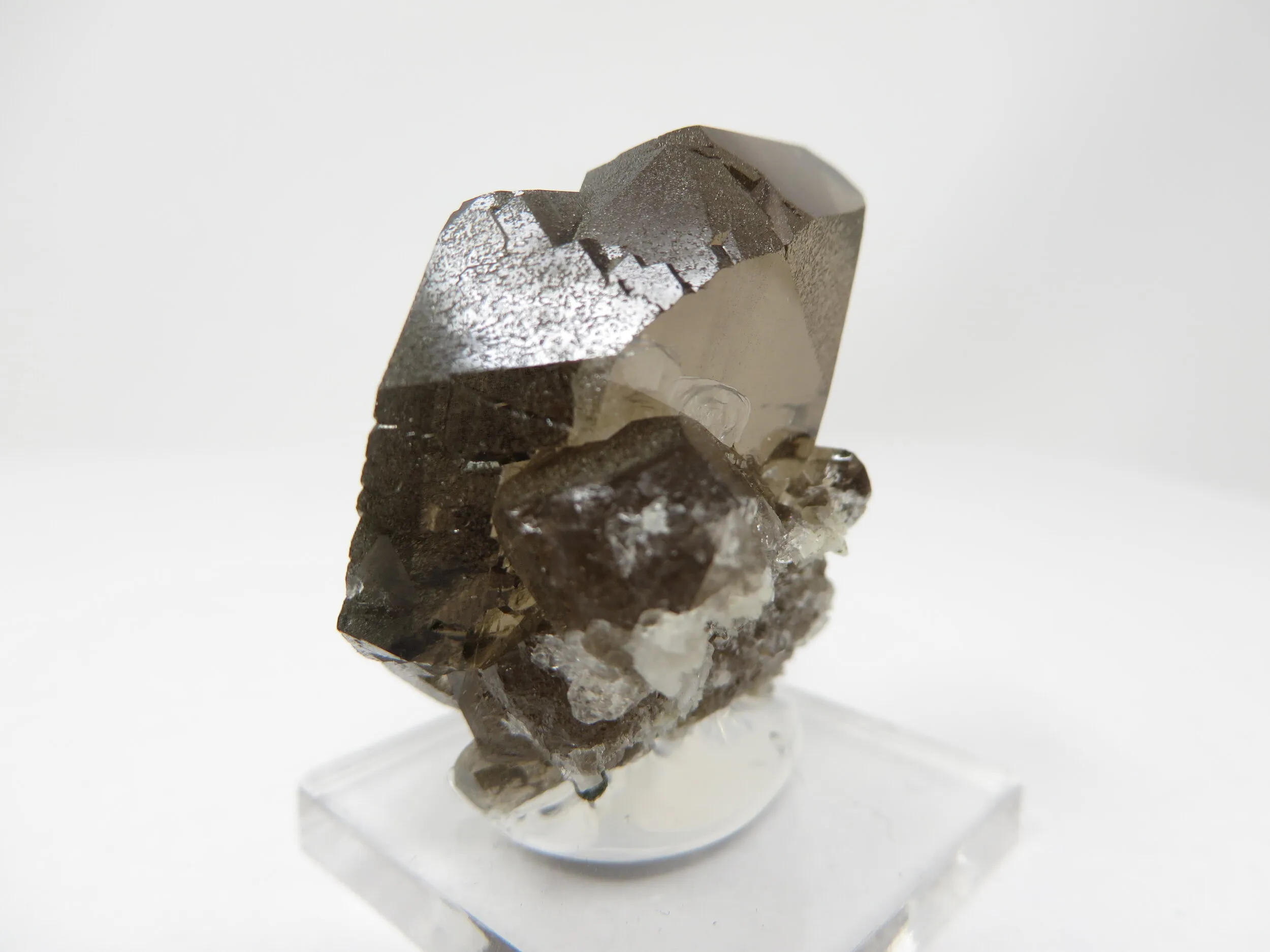 Quartz var Smoky  Gwindel - image 4