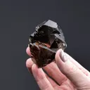 QUARTZ var. Smoky Gwindel habit - image 2