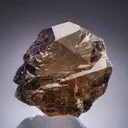 QUARTZ var. Smoky Gwindel habit - image 1