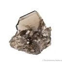 Quartz var. Smoky (Japan Law Twin) - image 4