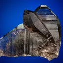 Quartz var. Smoky (Japan-law twin) - image 1