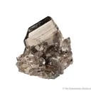 Quartz var. Smoky (Japan Law Twin) - image 5