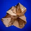 Quartz var. Smoky on Hematite - image 1
