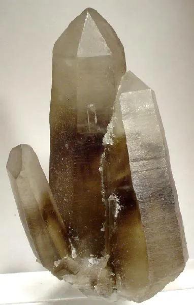 Quartz (Var: Smoky Quartz) image