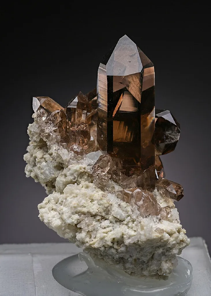 Quartz var. Smoky Quartz image
