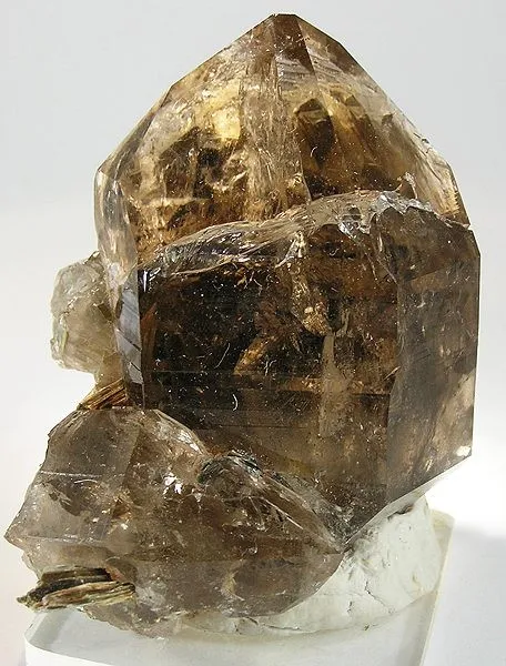 Quartz (Var: Smoky Quartz) image