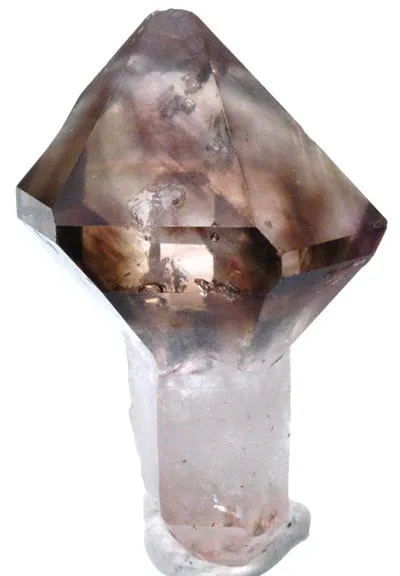 Quartz (Var: Smoky Quartz) image