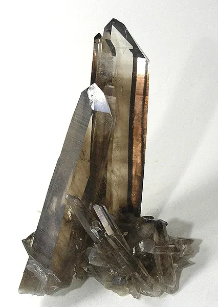 Quartz (Var: Smoky Quartz) image