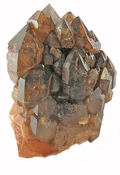 Quartz (Var: Smoky Quartz) image