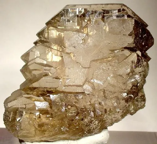Quartz (Var: Smoky Quartz) image