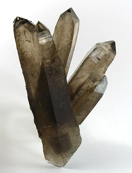 Quartz (Var: Smoky Quartz) image
