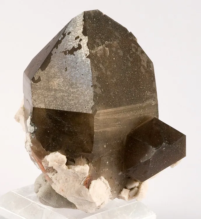 Quartz (Var: Smoky Quartz) image