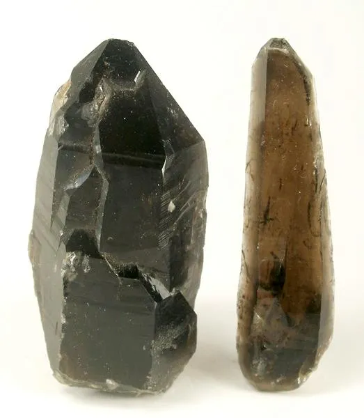 Quartz (Var: Smoky Quartz) image