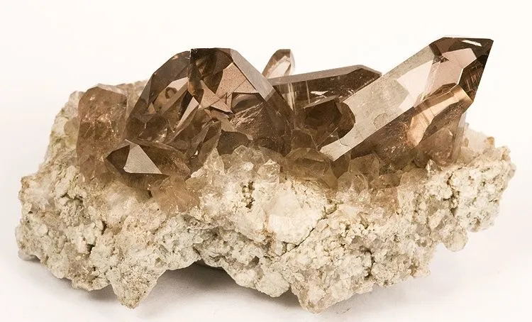 Quartz (Var: Smoky Quartz) image