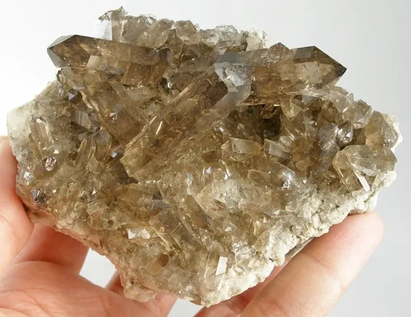 Quartz (Var: Smoky Quartz) image