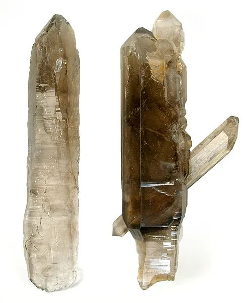 Quartz (Var: Smoky Quartz) image