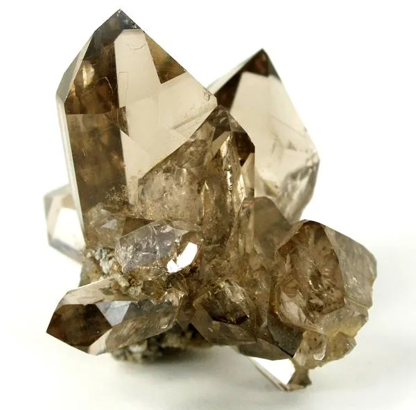 Quartz (Var: Smoky Quartz) image