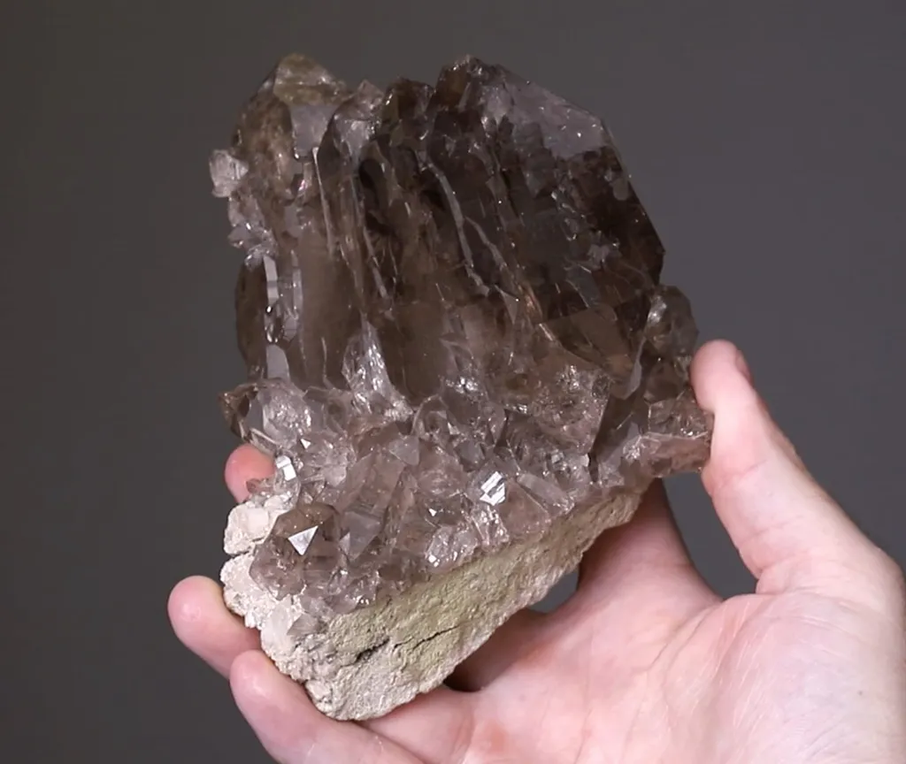 Quartz Var. Smoky Quartz - image 2