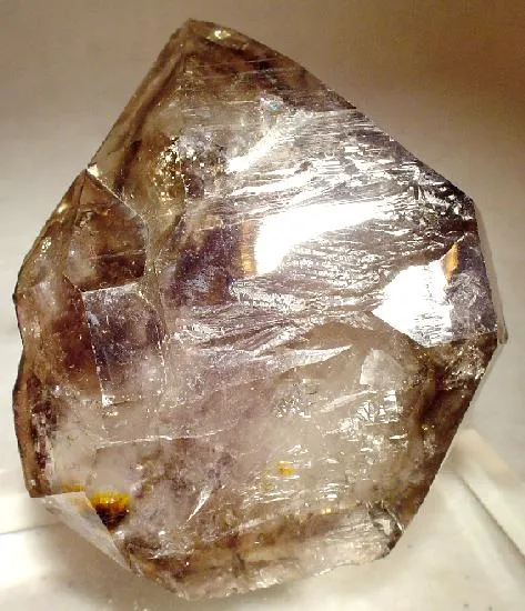 Quartz (Var: Smoky Quartz) image