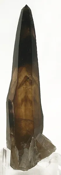 Quartz (Var: Smoky Quartz) image