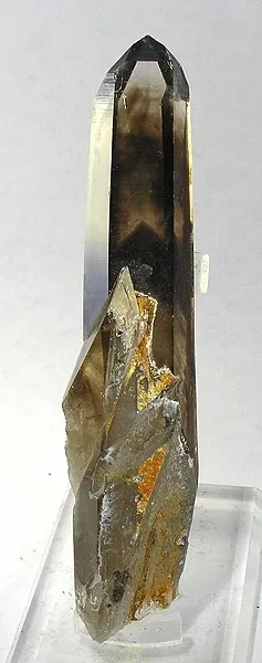 Quartz (Var: Smoky Quartz) image