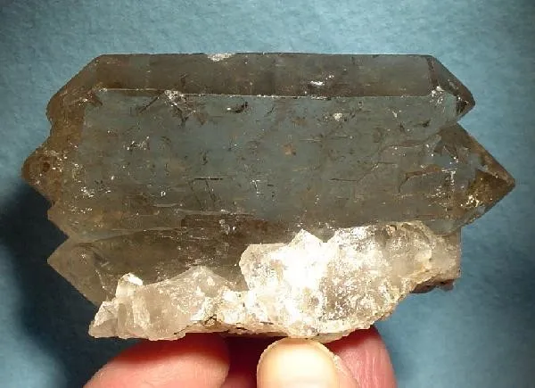 Quartz (Var: Smoky Quartz) image