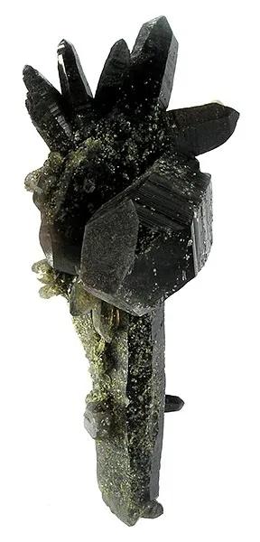 Quartz (Var: Smoky Quartz) image