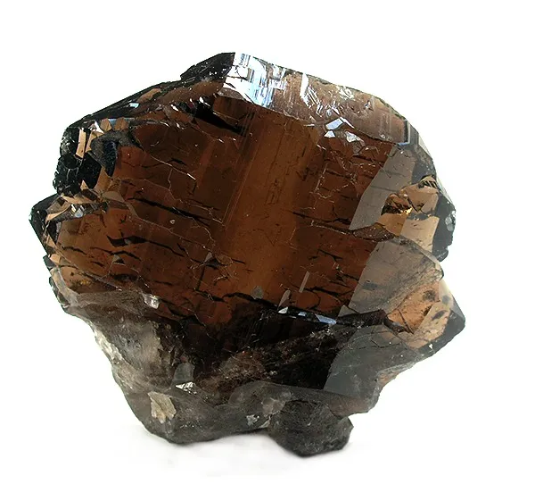 Quartz (Var: Smoky Quartz) image