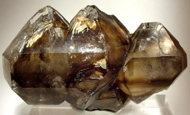 Quartz (Var: Smoky Quartz) image