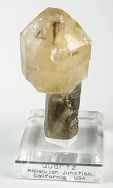 Quartz (Var: Smoky Quartz) image