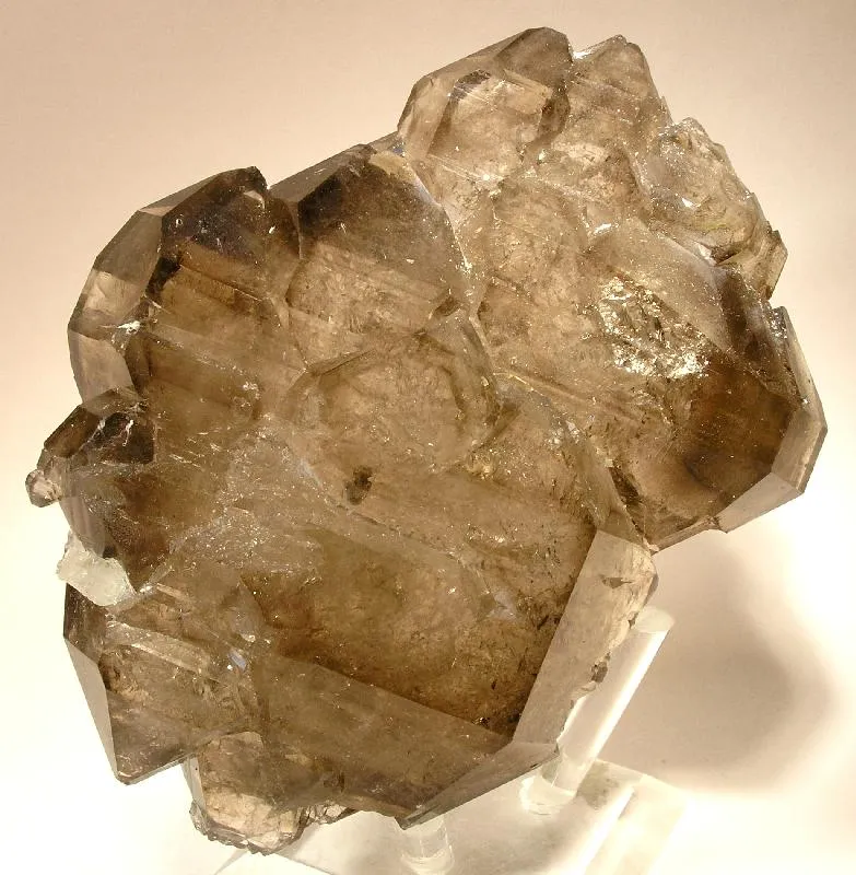 Quartz (Var: Smoky Quartz) image