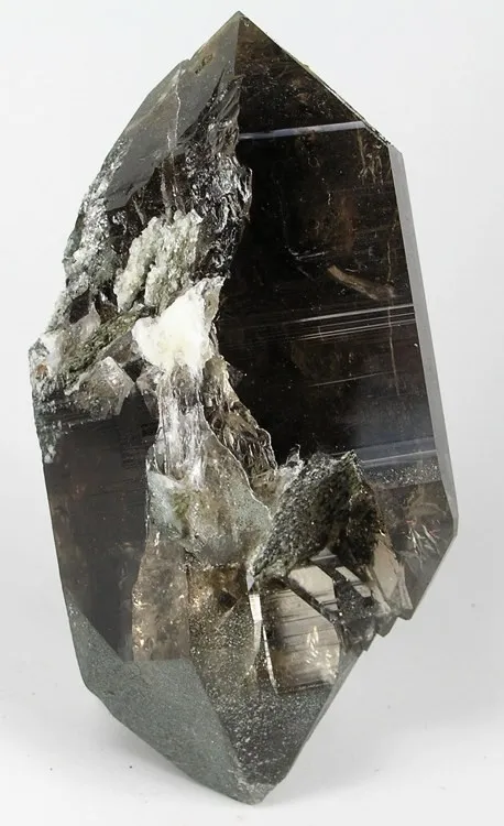 Quartz (Var: Smoky Quartz) image