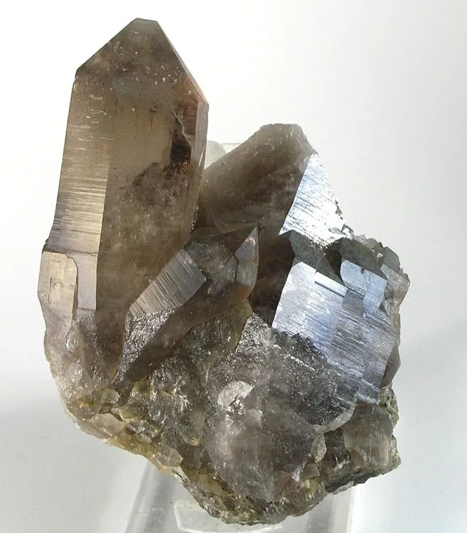 Quartz (Var: Smoky Quartz) image