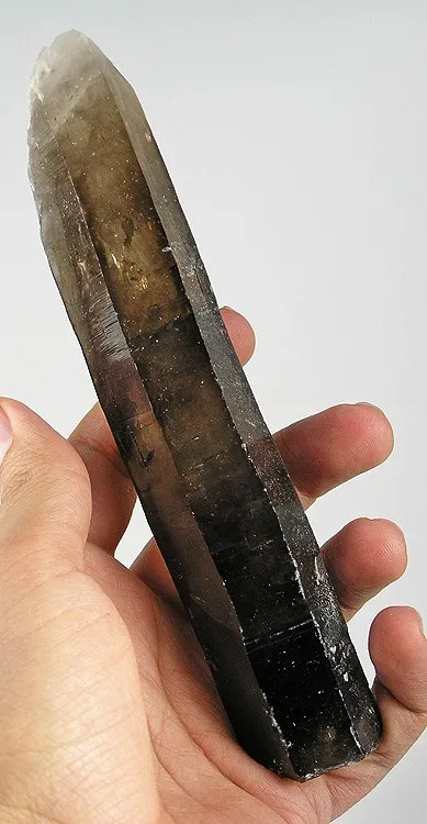 Quartz (Var: Smoky Quartz) image