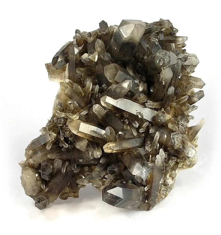 Quartz (Var: Smoky Quartz) image