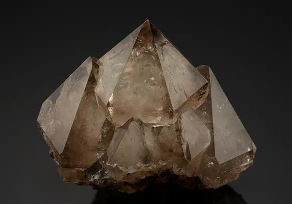 Quartz var. Smoky Quartz - image 1