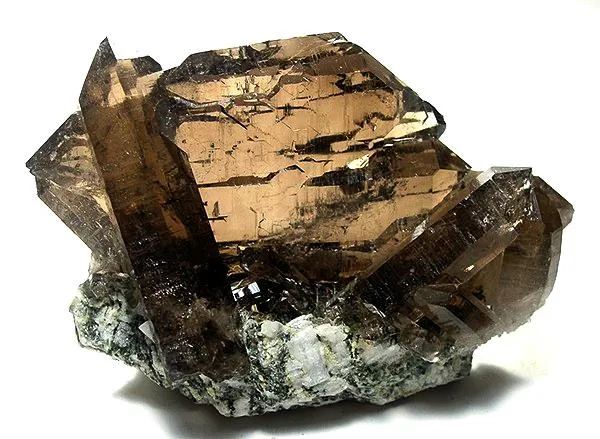 Quartz (Var: Smoky Quartz) image