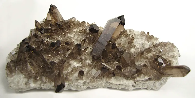Quartz (Var: Smoky Quartz) image