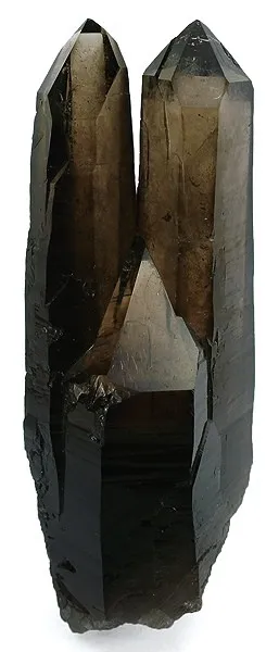Quartz (Var: Smoky Quartz) image