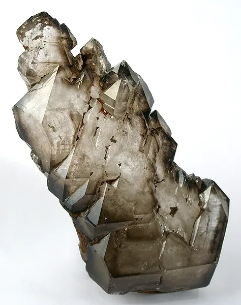 Quartz (Var: Smoky Quartz) image