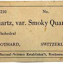 Quartz Var. Smoky Quartz - image 3