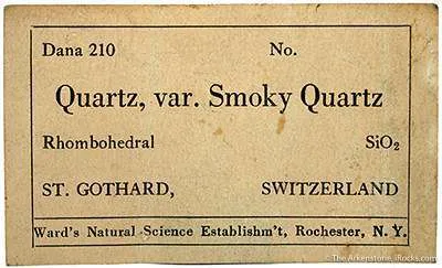 Quartz Var. Smoky Quartz - image 3