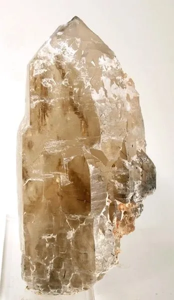 Quartz (Var: Smoky Quartz) image