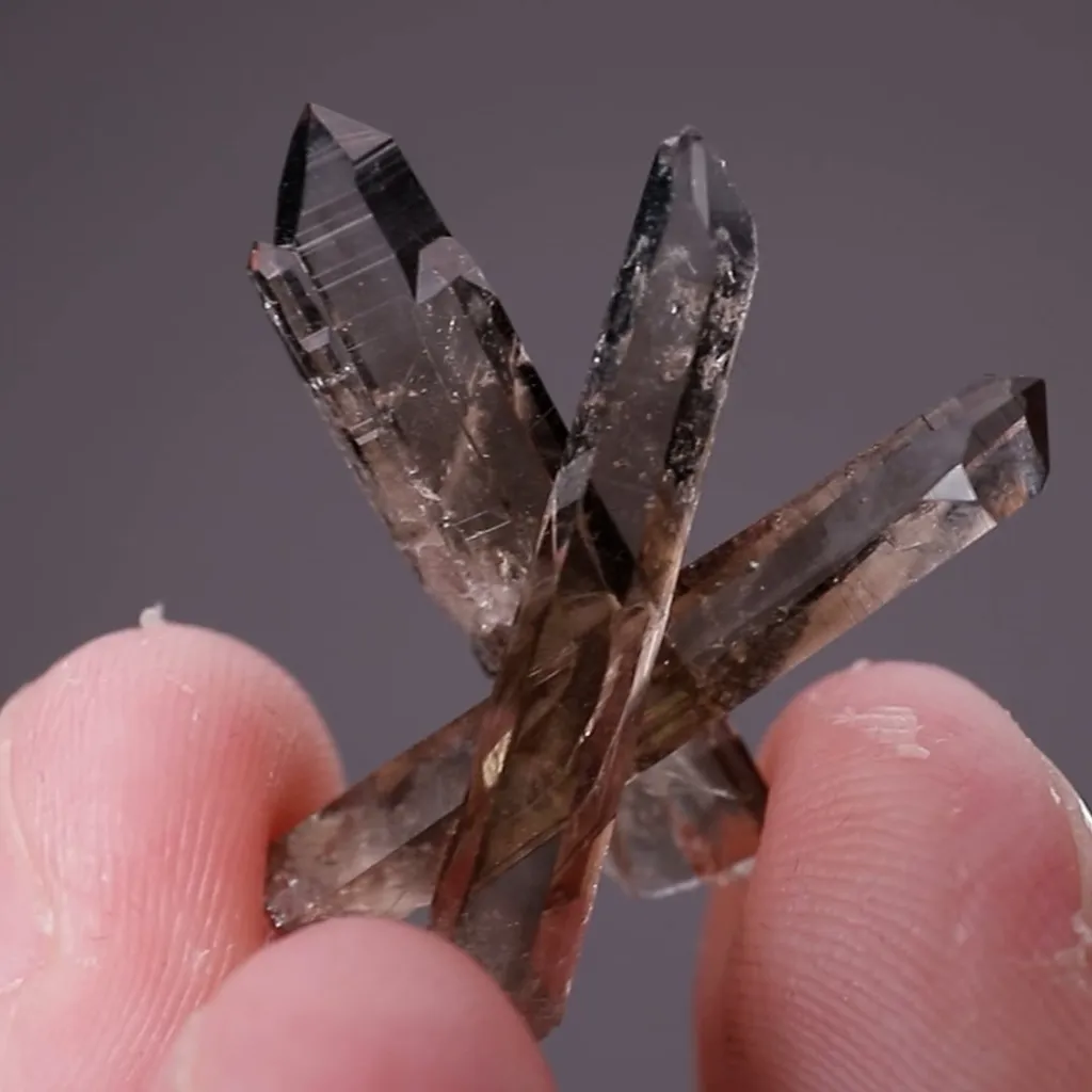 Quartz var. Smoky Quartz - image 2
