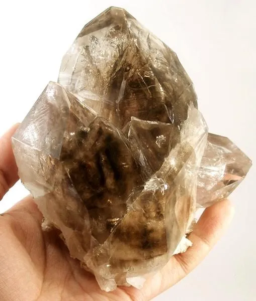 Quartz (Var: Smoky Quartz) image