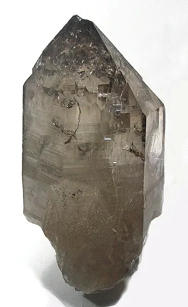 Quartz (Var: Smoky Quartz) image