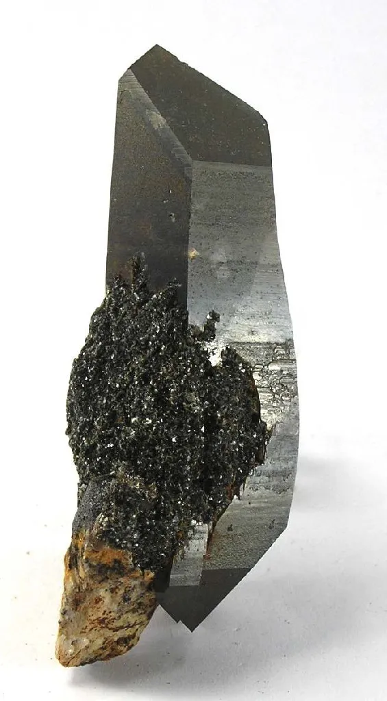Quartz (Var: Smoky Quartz) image