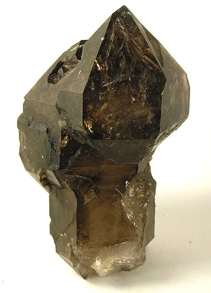 Quartz (Var: Smoky Quartz) image